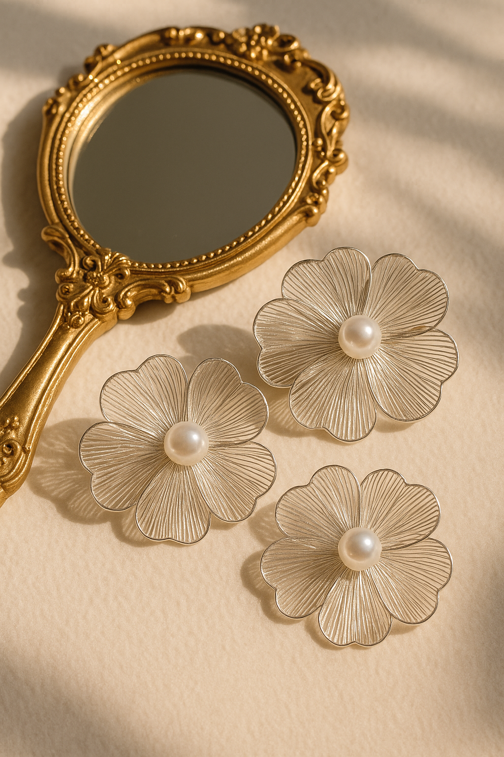 Floral Earrings