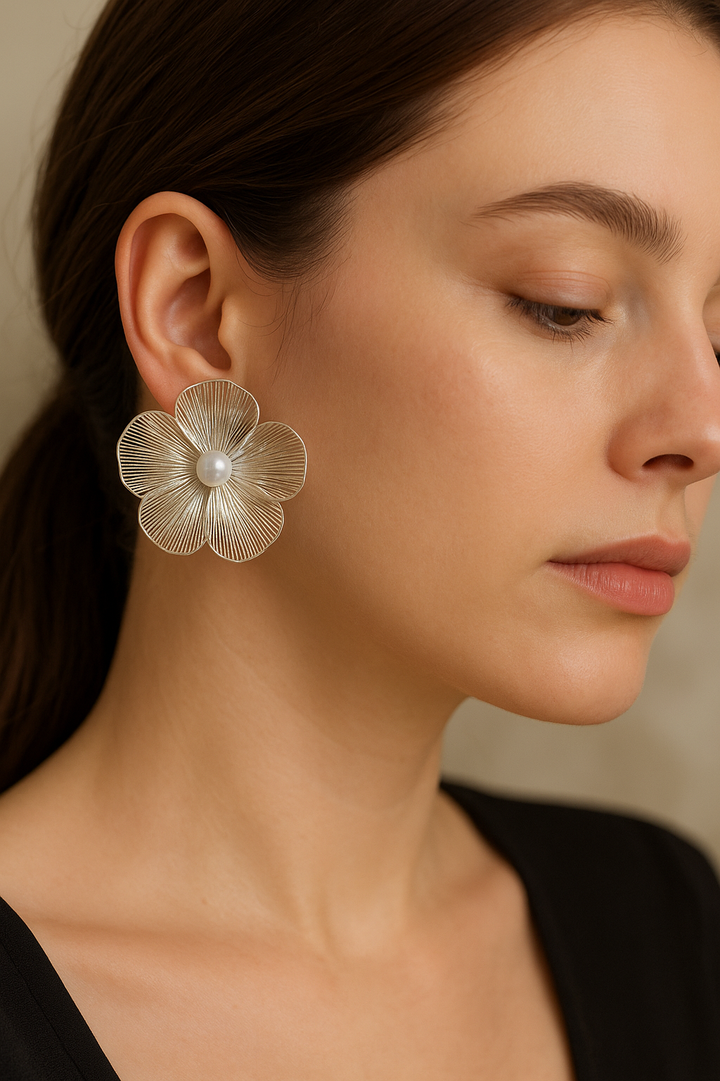 Floral Earrings