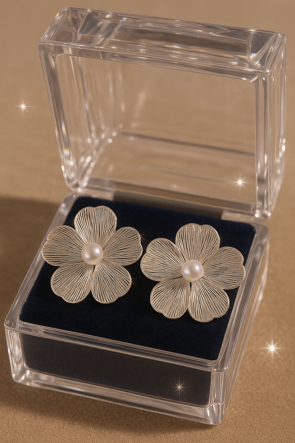 Floral Earrings