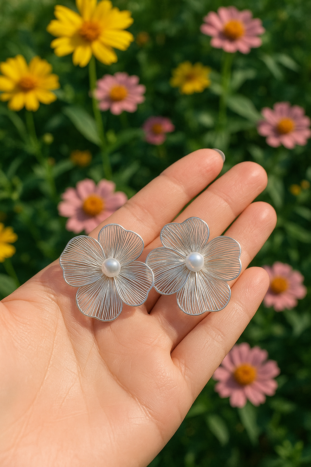 Floral Earrings